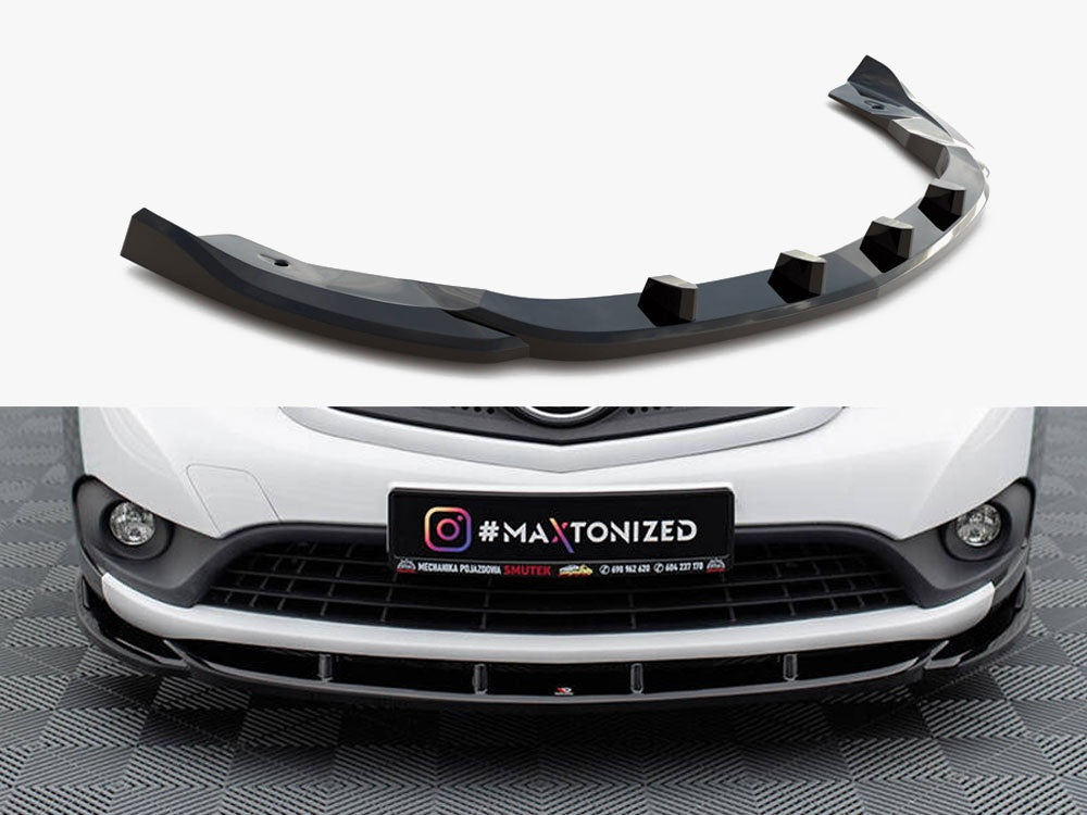 Maxton Design Front Splitter Mercedes-Benz Citan Mk1