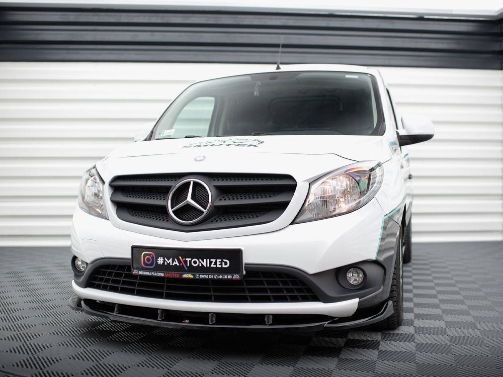 Maxton Design Front Splitter Mercedes-Benz Citan Mk1