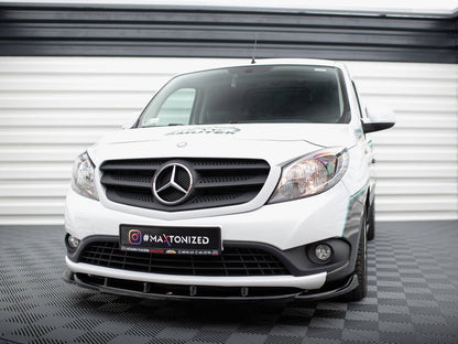 Maxton Design Front Splitter Mercedes-Benz Citan Mk1