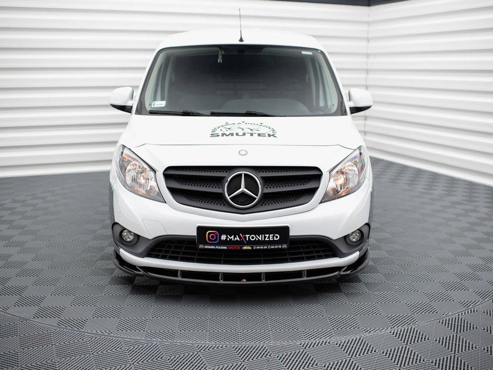 Maxton Design Front Splitter Mercedes-Benz Citan Mk1