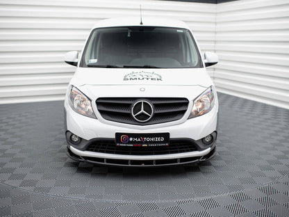 Maxton Design Front Splitter Mercedes-Benz Citan Mk1