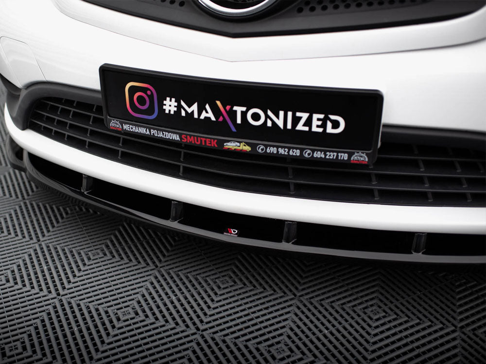 Maxton Design Front Splitter Mercedes-Benz Citan Mk1