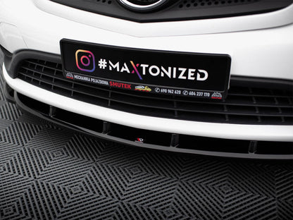 Maxton Design Front Splitter Mercedes-Benz Citan Mk1