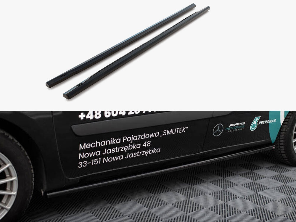 Maxton Design Side Skirts Diffusers Mercedes-Benz Citan Mk1