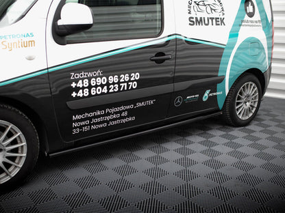 Maxton Design Side Skirts Diffusers Mercedes-Benz Citan Mk1