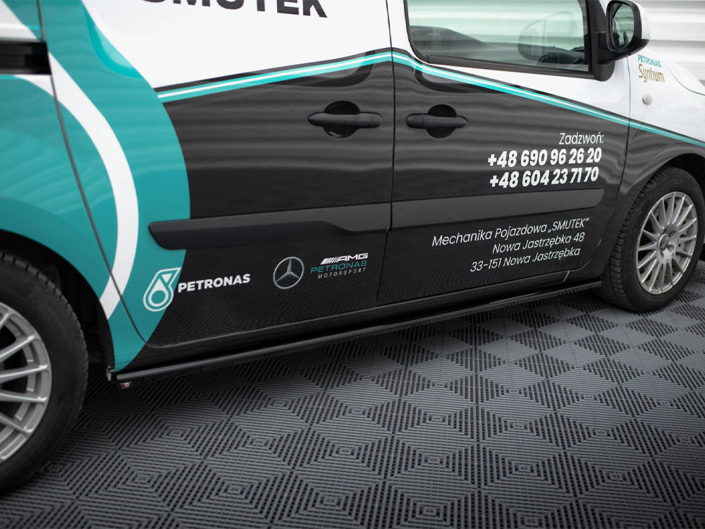 Maxton Design Side Skirts Diffusers Mercedes-Benz Citan Mk1