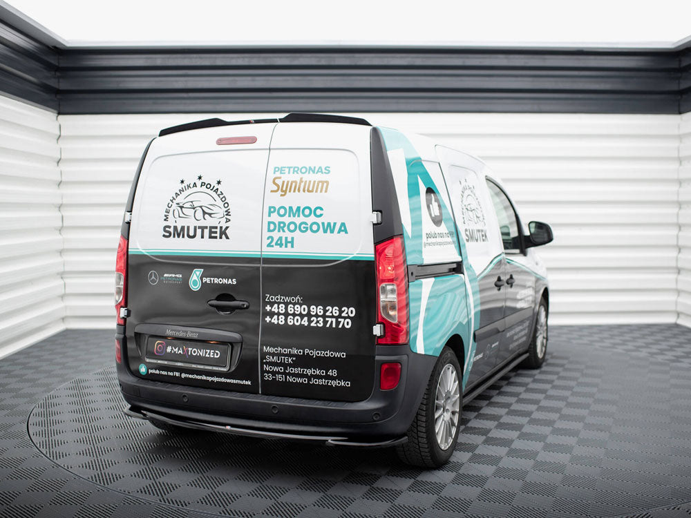 Maxton Design Central Rear Splitter Mercedes-Benz Citan Mk1