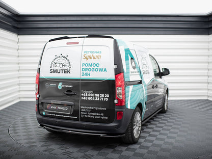 Maxton Design Central Rear Splitter Mercedes-Benz Citan Mk1
