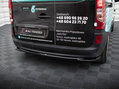 Maxton Design Central Rear Splitter Mercedes-Benz Citan Mk1