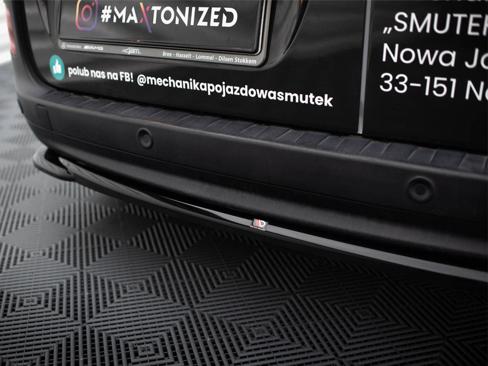 Maxton Design Central Rear Splitter Mercedes-Benz Citan Mk1