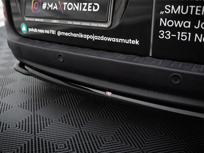 Maxton Design Central Rear Splitter Mercedes-Benz Citan Mk1