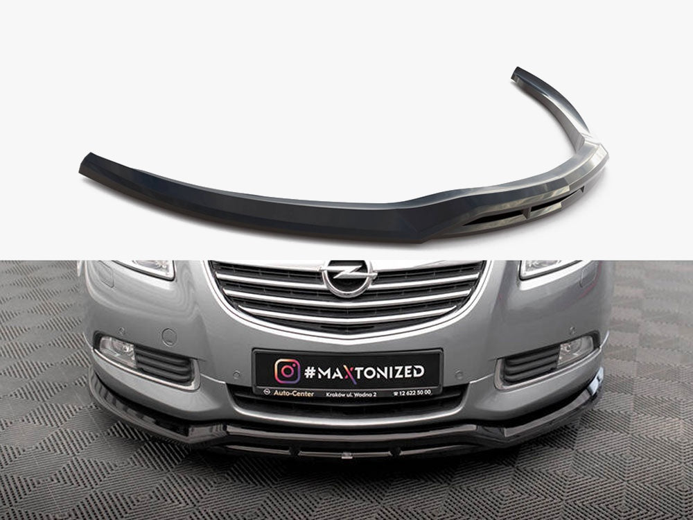 Maxton Design Front Splitter Opel Insignia OPC-Line Mk1