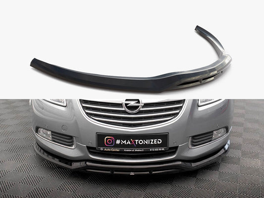 Maxton Design Front Splitter Opel Insignia OPC-Line Mk1