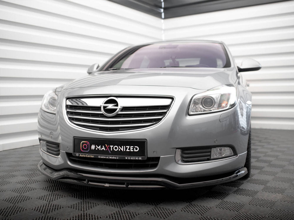 Maxton Design Front Splitter Opel Insignia OPC-Line Mk1