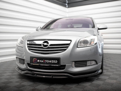 Maxton Design Front Splitter Opel Insignia OPC-Line Mk1