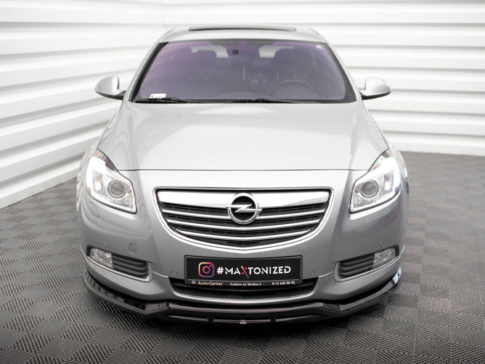 Maxton Design Front Splitter Opel Insignia OPC-Line Mk1
