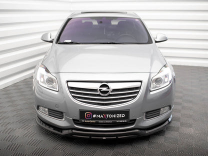 Maxton Design Front Splitter Opel Insignia OPC-Line Mk1