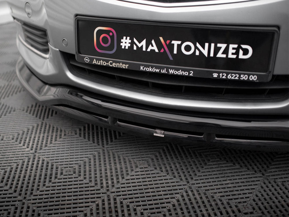 Maxton Design Front Splitter Opel Insignia OPC-Line Mk1