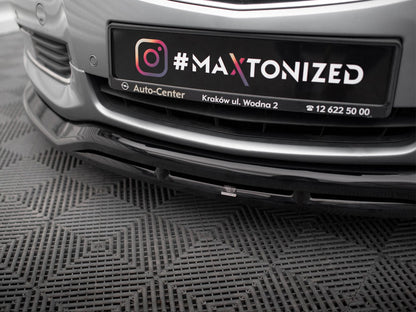Maxton Design Front Splitter Opel Insignia OPC-Line Mk1