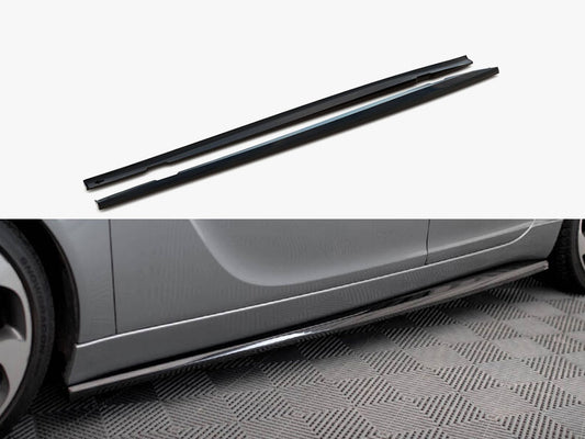 Maxton Design Side Skirts Diffusers Opel Insignia OPC-Line Mk1