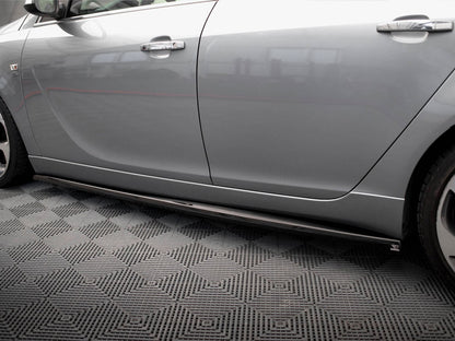 Maxton Design Side Skirts Diffusers Opel Insignia OPC-Line Mk1