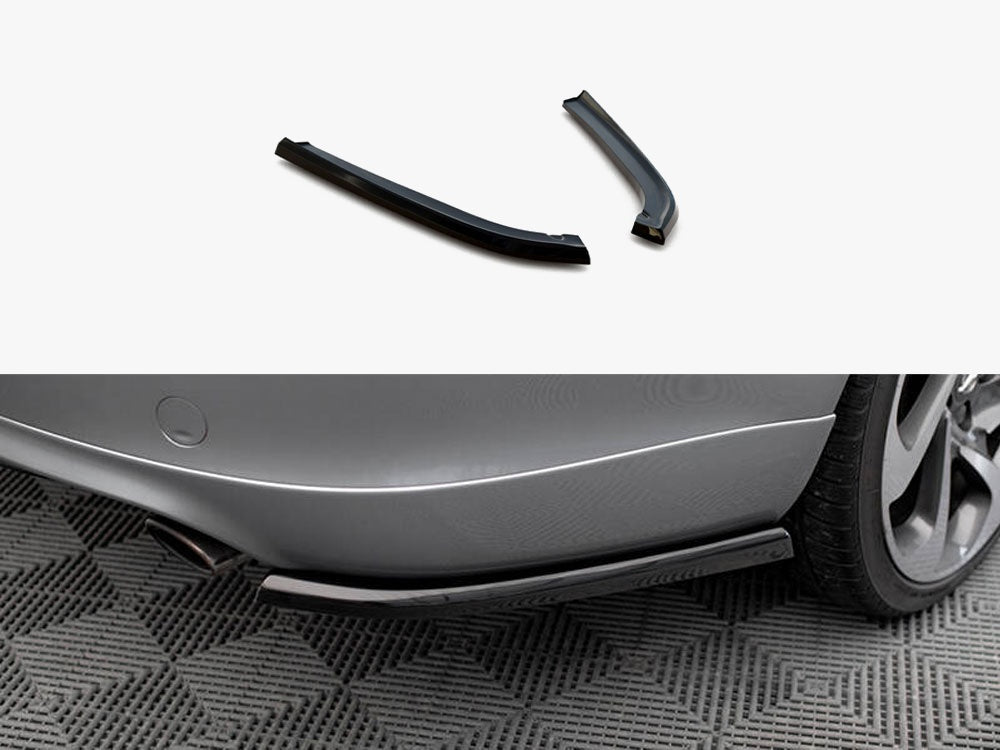 Maxton Design Rear Side Splitters Opel Insignia OPC-Line Mk1