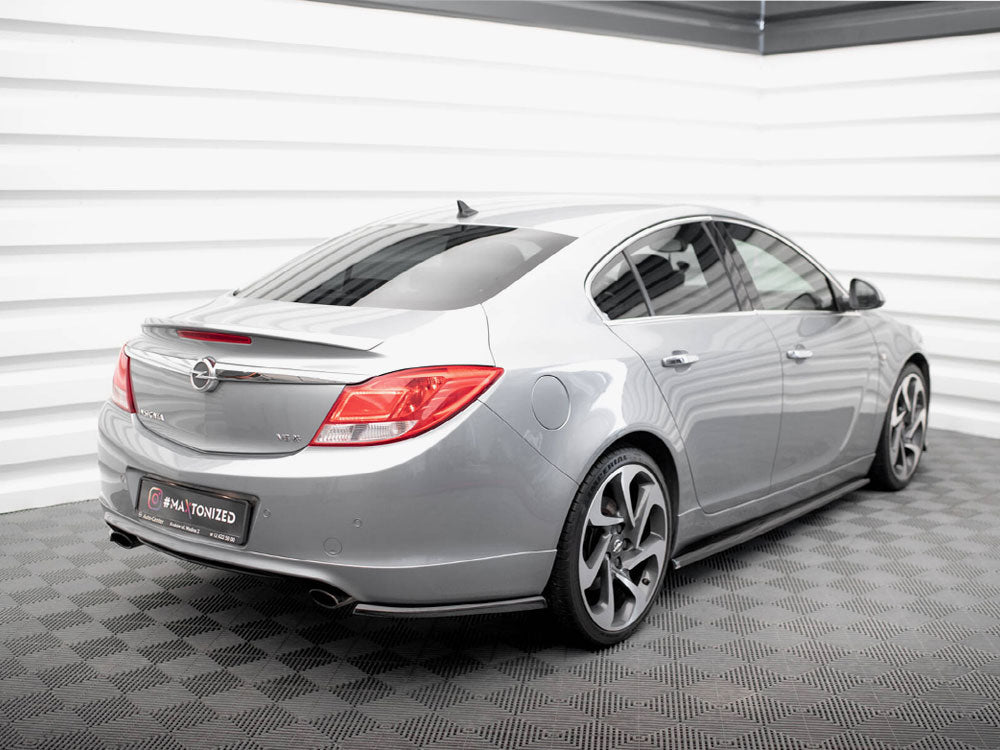 Maxton Design Rear Side Splitters Opel Insignia OPC-Line Mk1