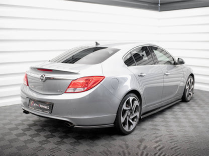 Maxton Design Rear Side Splitters Opel Insignia OPC-Line Mk1