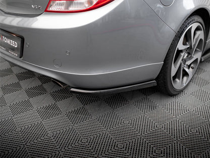 Maxton Design Rear Side Splitters Opel Insignia OPC-Line Mk1