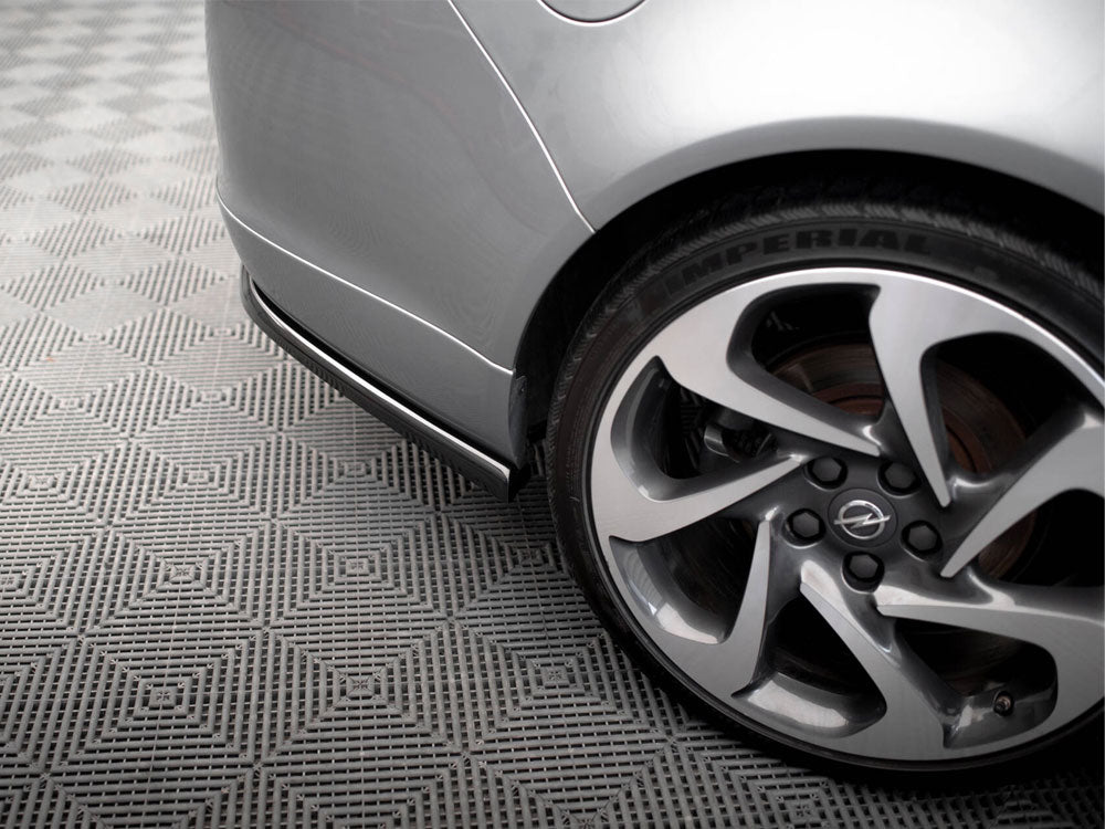 Maxton Design Rear Side Splitters Opel Insignia OPC-Line Mk1