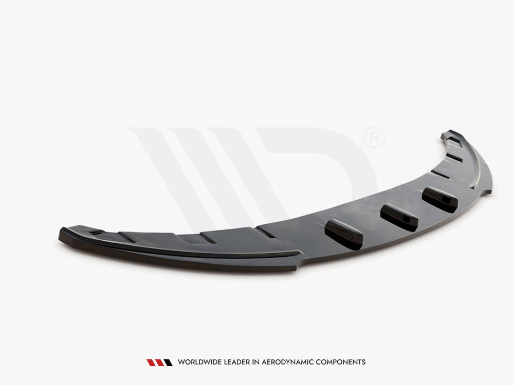Maxton Design Front Splitter V.2 BMW 1 E81 Facelift