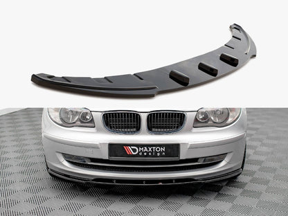 Maxton Design Front Splitter V.2 BMW 1 E81 Facelift