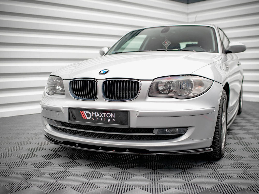 Maxton Design Front Splitter V.2 BMW 1 E81 Facelift