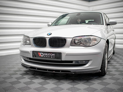 Maxton Design Front Splitter V.2 BMW 1 E81 Facelift