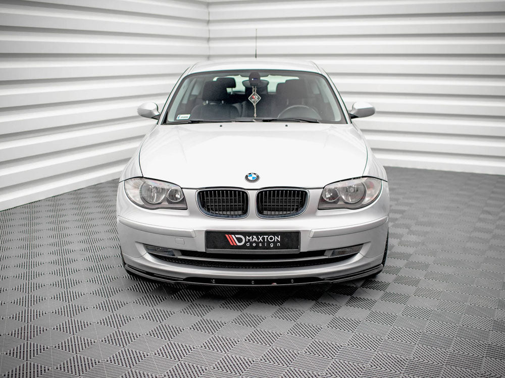 Maxton Design Front Splitter V.2 BMW 1 E81 Facelift