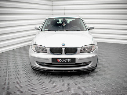 Maxton Design Front Splitter V.2 BMW 1 E81 Facelift