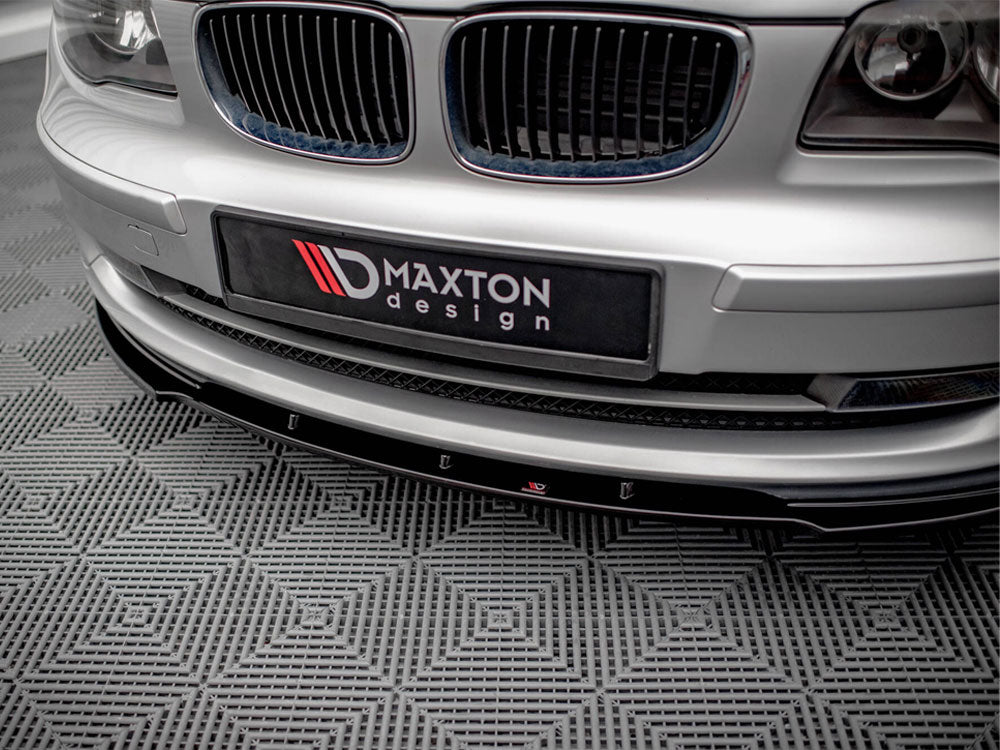 Maxton Design Front Splitter V.2 BMW 1 E81 Facelift