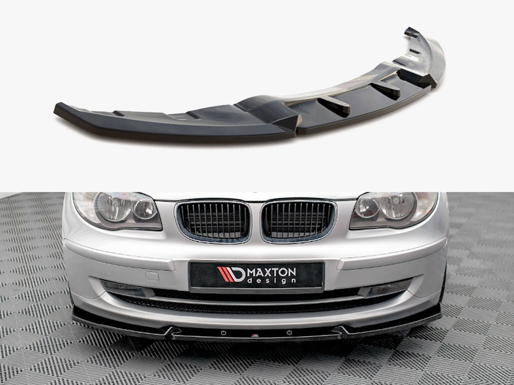 Maxton Design Front Splitter V.3 BMW 1 E81 Facelift