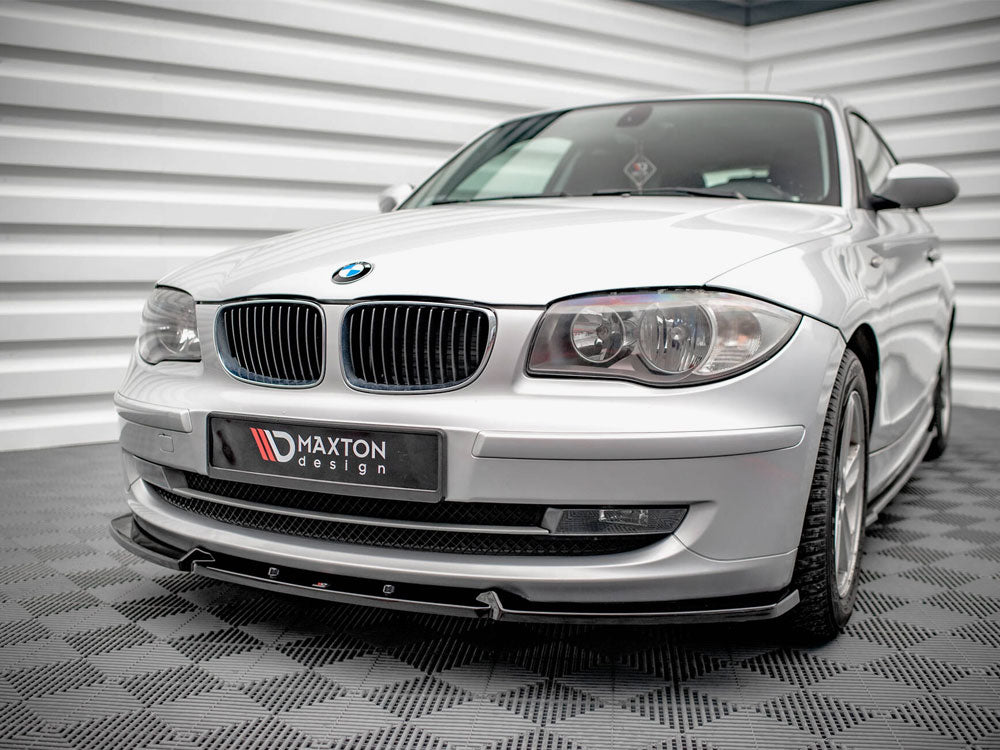 Maxton Design Front Splitter V.3 BMW 1 E81 Facelift