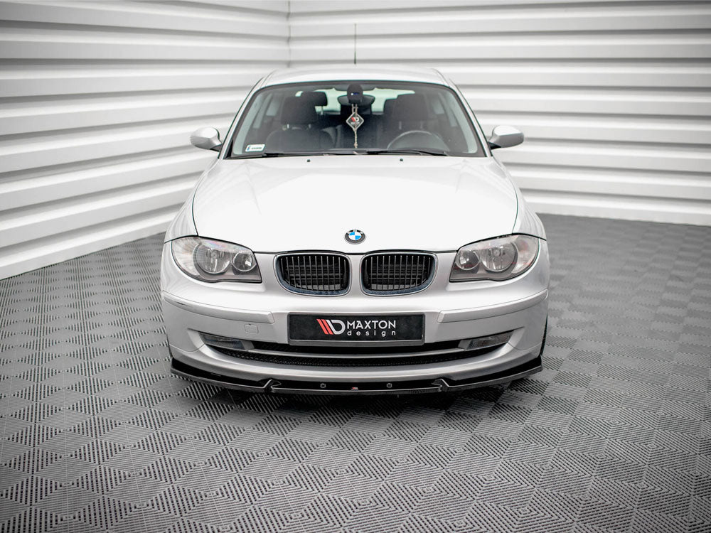 Maxton Design Front Splitter V.3 BMW 1 E81 Facelift