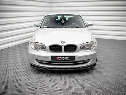Maxton Design Front Splitter V.3 BMW 1 E81 Facelift