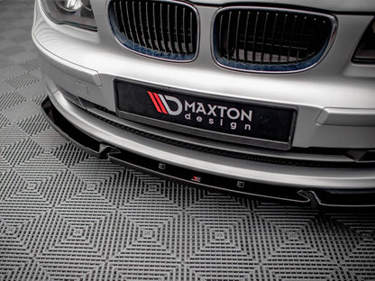 Maxton Design Front Splitter V.3 BMW 1 E81 Facelift