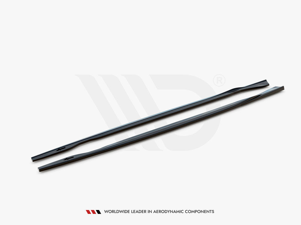 Maxton Design Side Skirts Diffusers V.2 BMW 1 E81 Facelift