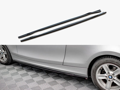 Maxton Design Side Skirts Diffusers V.2 BMW 1 E81 Facelift