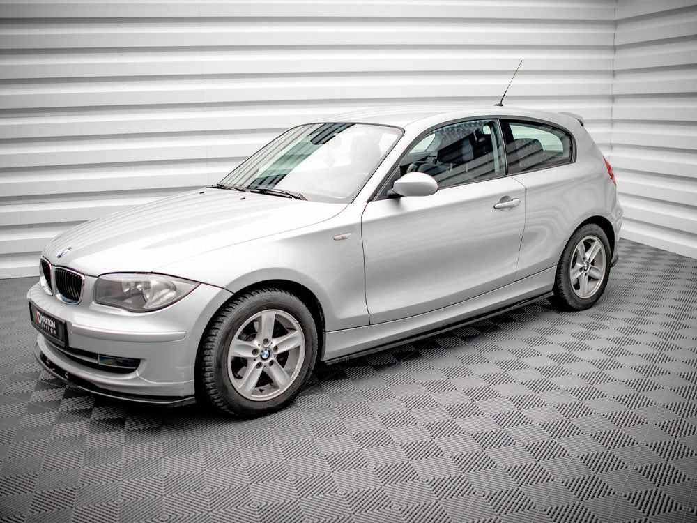 Maxton Design Side Skirts Diffusers V.2 BMW 1 E81 Facelift