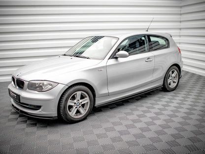Maxton Design Side Skirts Diffusers V.2 BMW 1 E81 Facelift