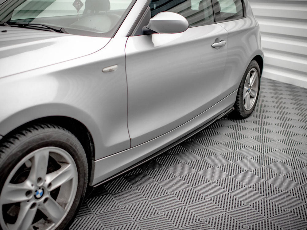 Maxton Design Side Skirts Diffusers V.2 BMW 1 E81 Facelift
