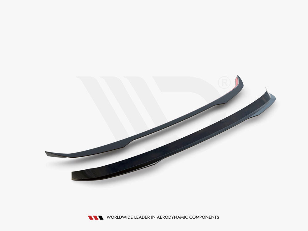 Maxton Design Spoiler CAP V.2 BMW 1 E81 Facelift