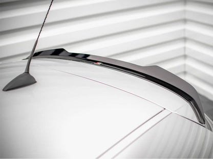 Maxton Design Spoiler CAP V.2 BMW 1 E81 Facelift