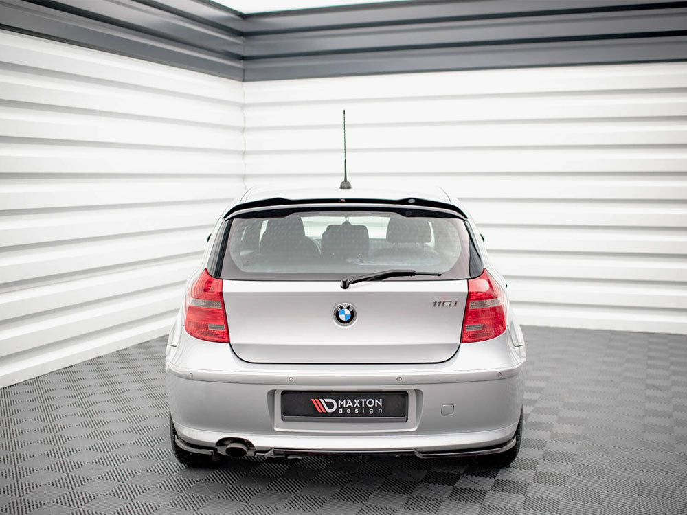 Maxton Design Spoiler CAP V.2 BMW 1 E81 Facelift